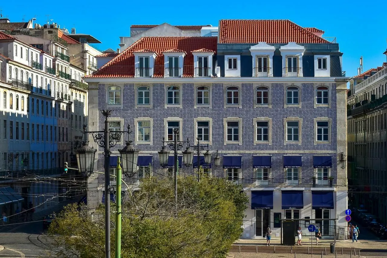 My Story Hotel Figueira Lissabon Portugal