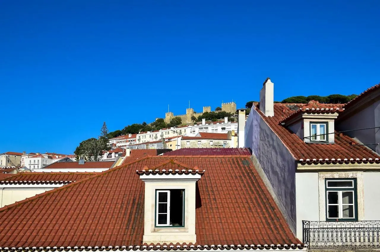 My Story Hotel Figueira Lissabon