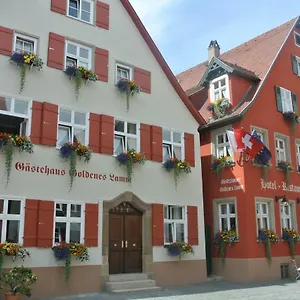 Hotel-restaurant Goldenes Lamm 3*, Dinkelsbühl Deutschland