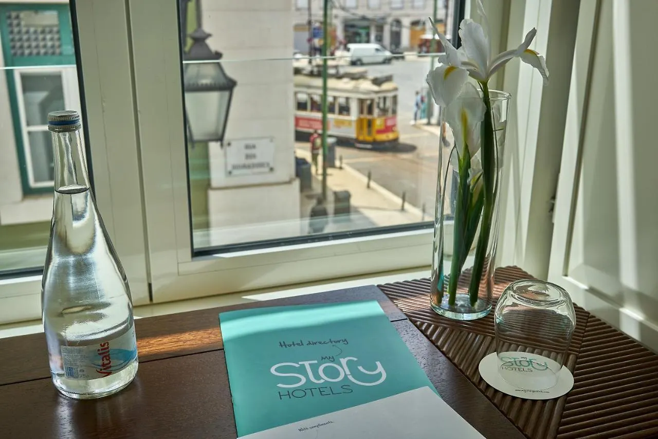 My Story Hotel Figueira Lisbon